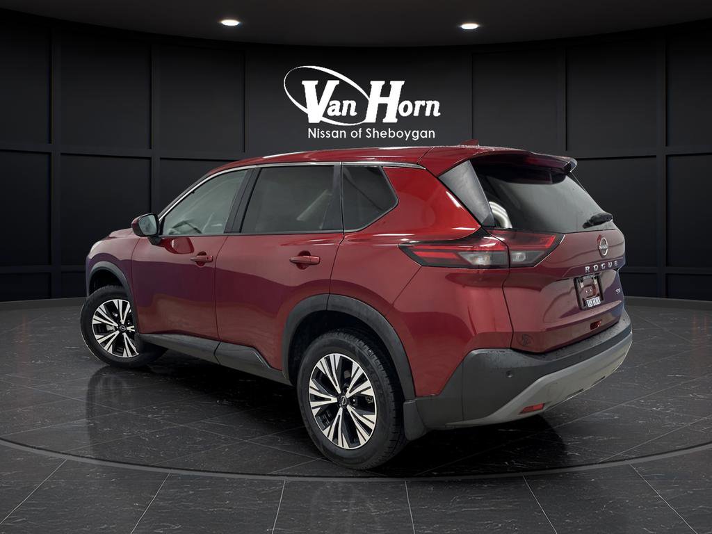 Used 2023 Nissan Rogue SV image 3
