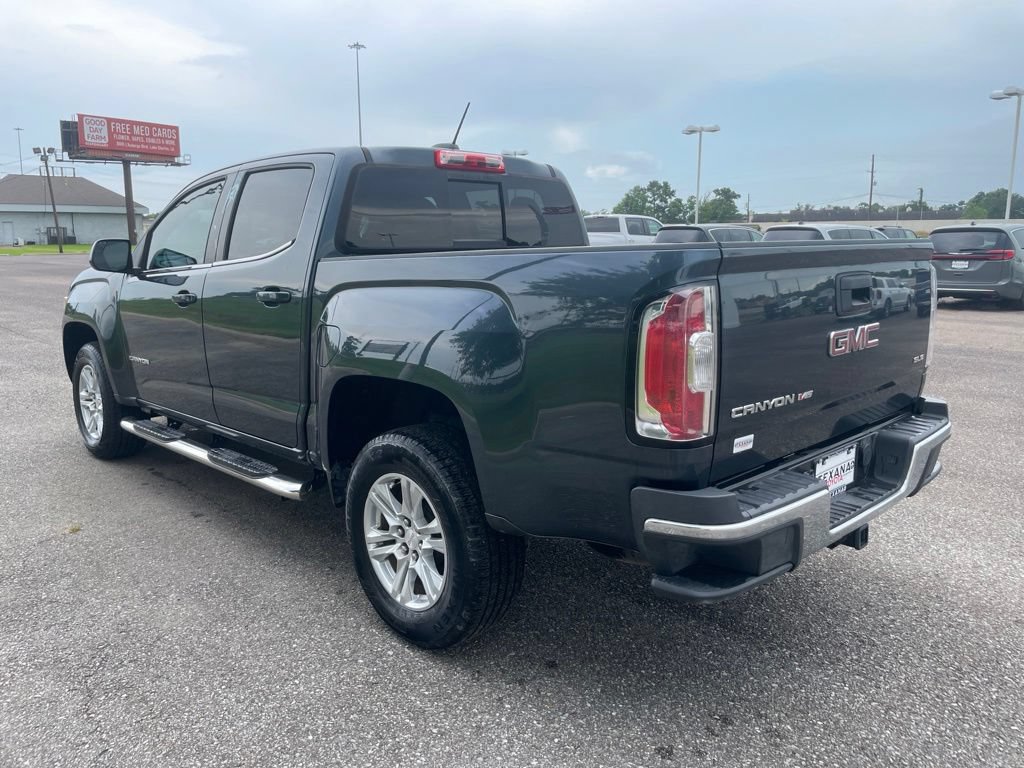 Used 2019 GMC Canyon SLE w/ SLE Convenience Package RWD image 5