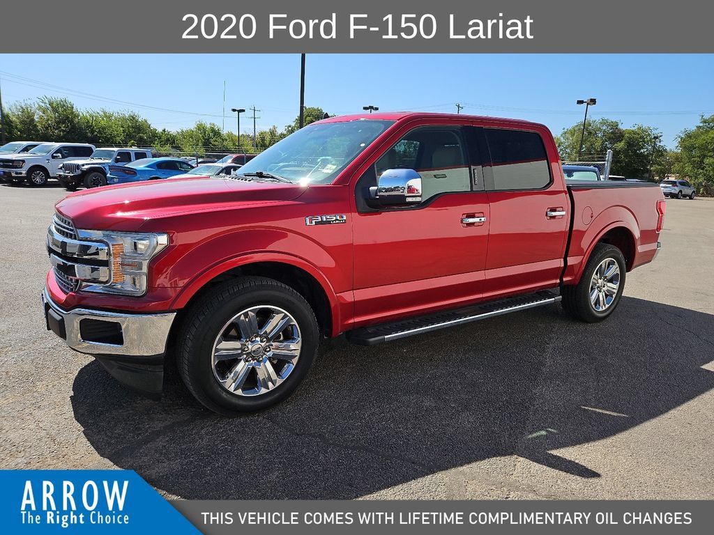 Used 2020 Ford F150 Lariat w/ Equipment Group 502A Luxury RWD image 5