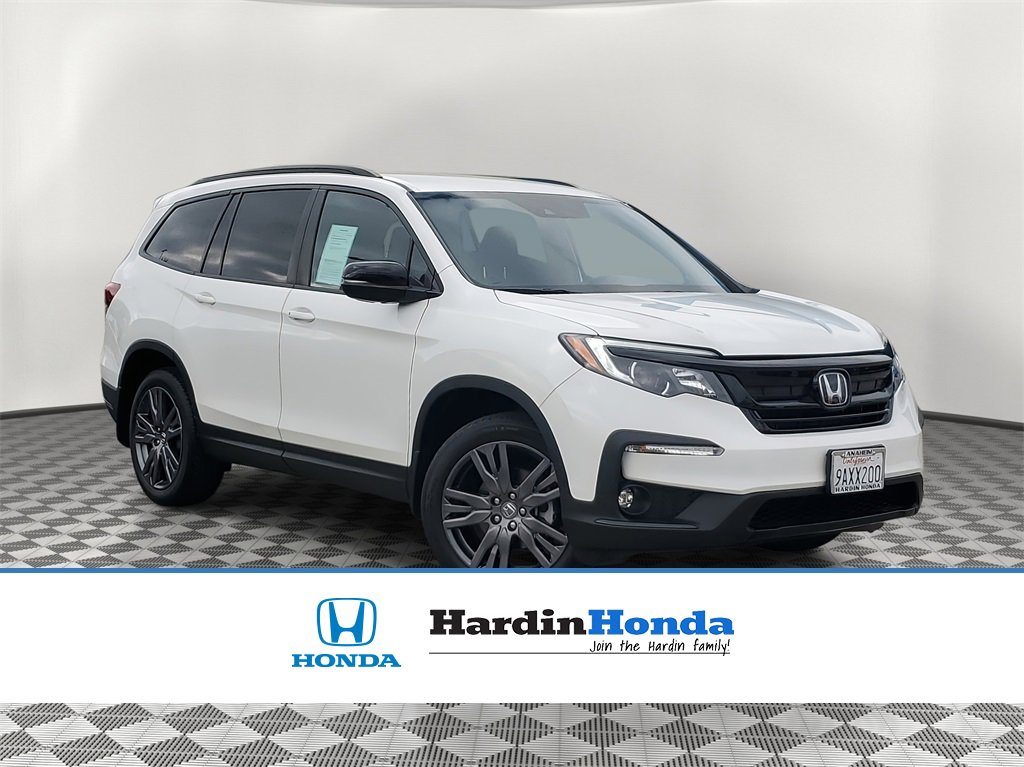 Certified 2022 Honda Pilot Sport