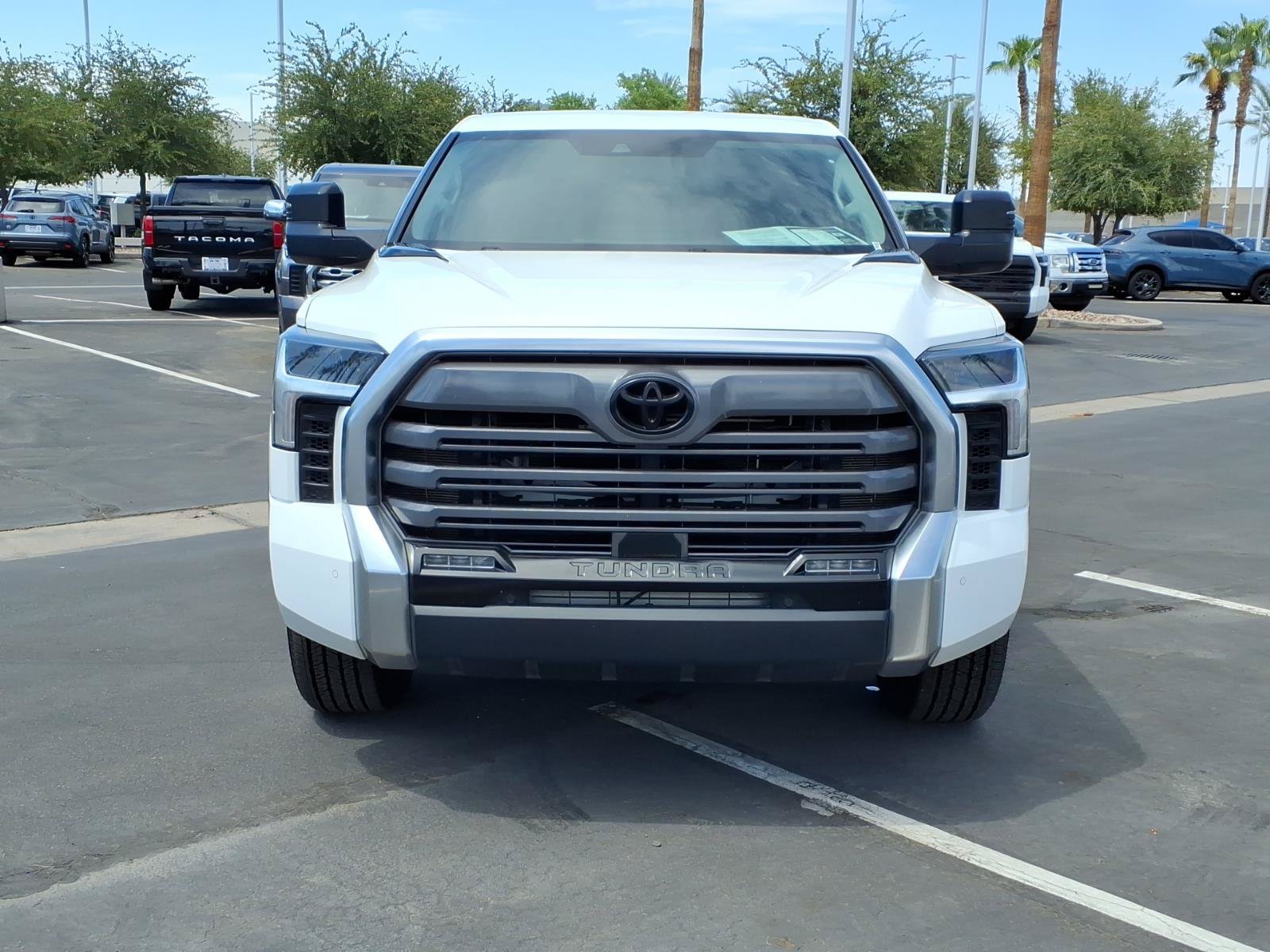 Used 2023 Toyota Tundra Limited w/ Power Package AWD/4WD image 2