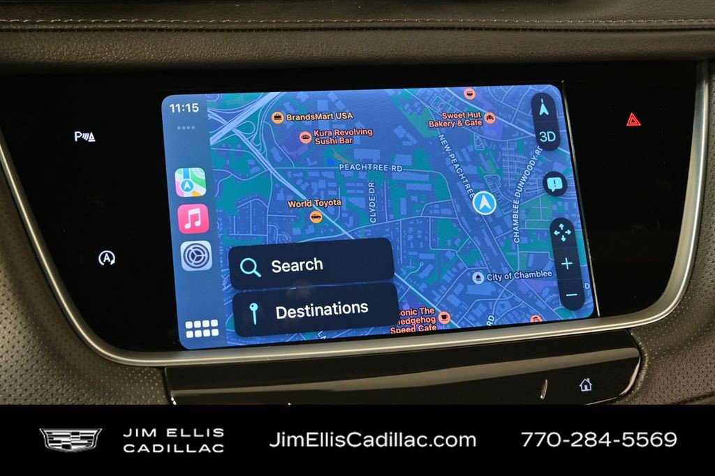 Certified 2025 Cadillac XT5 Premium Luxury image 19