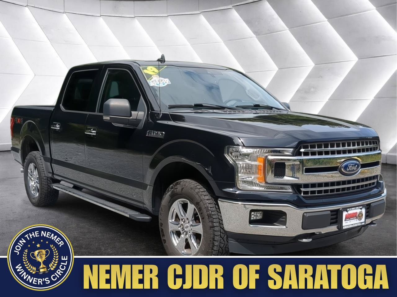 Used 2019 Ford F150 XLT w/ Equipment Group 302A Luxury AWD/4WD image 1