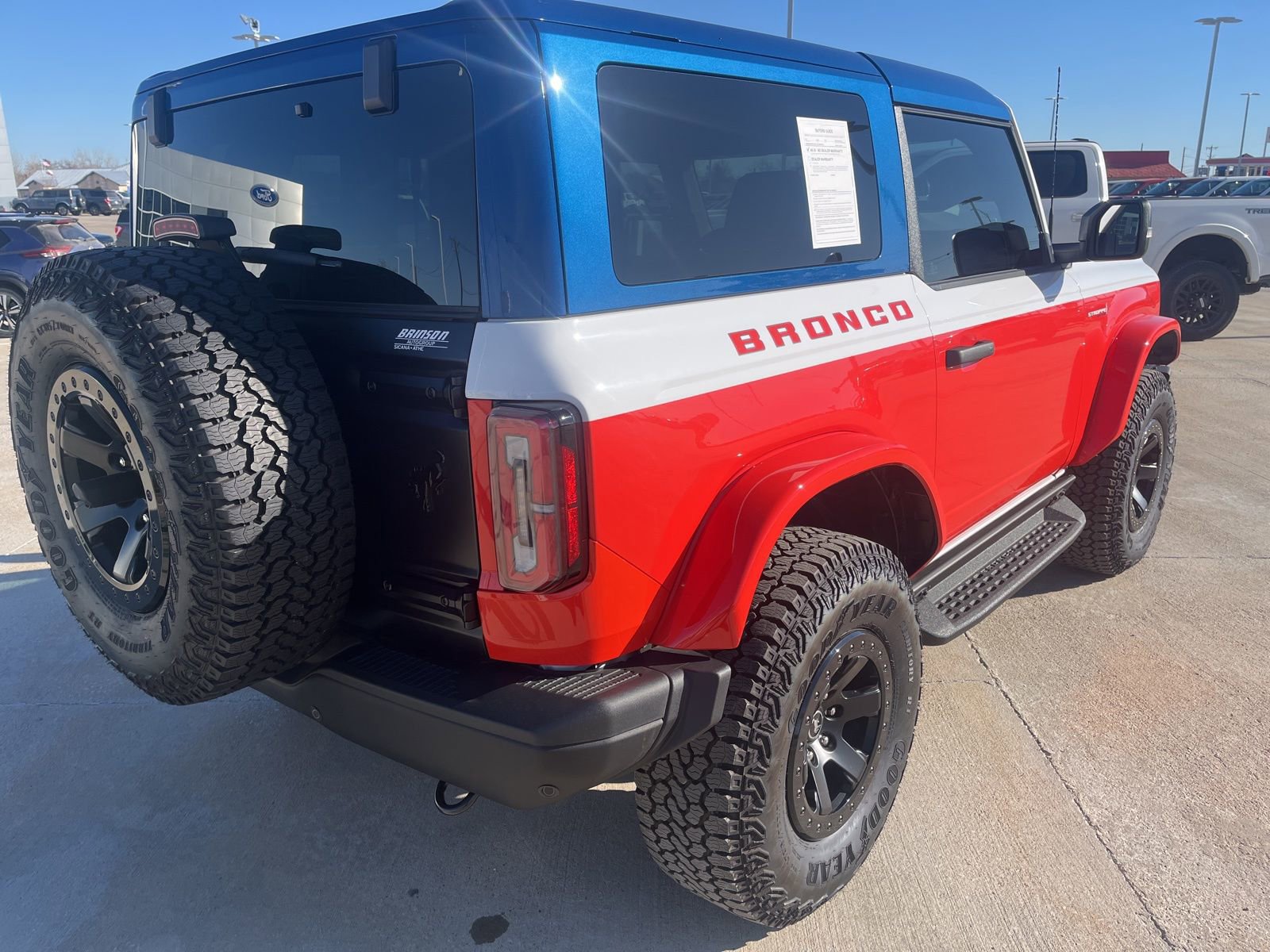 Used 2025 Ford Bronco Stroppe Edition image 36