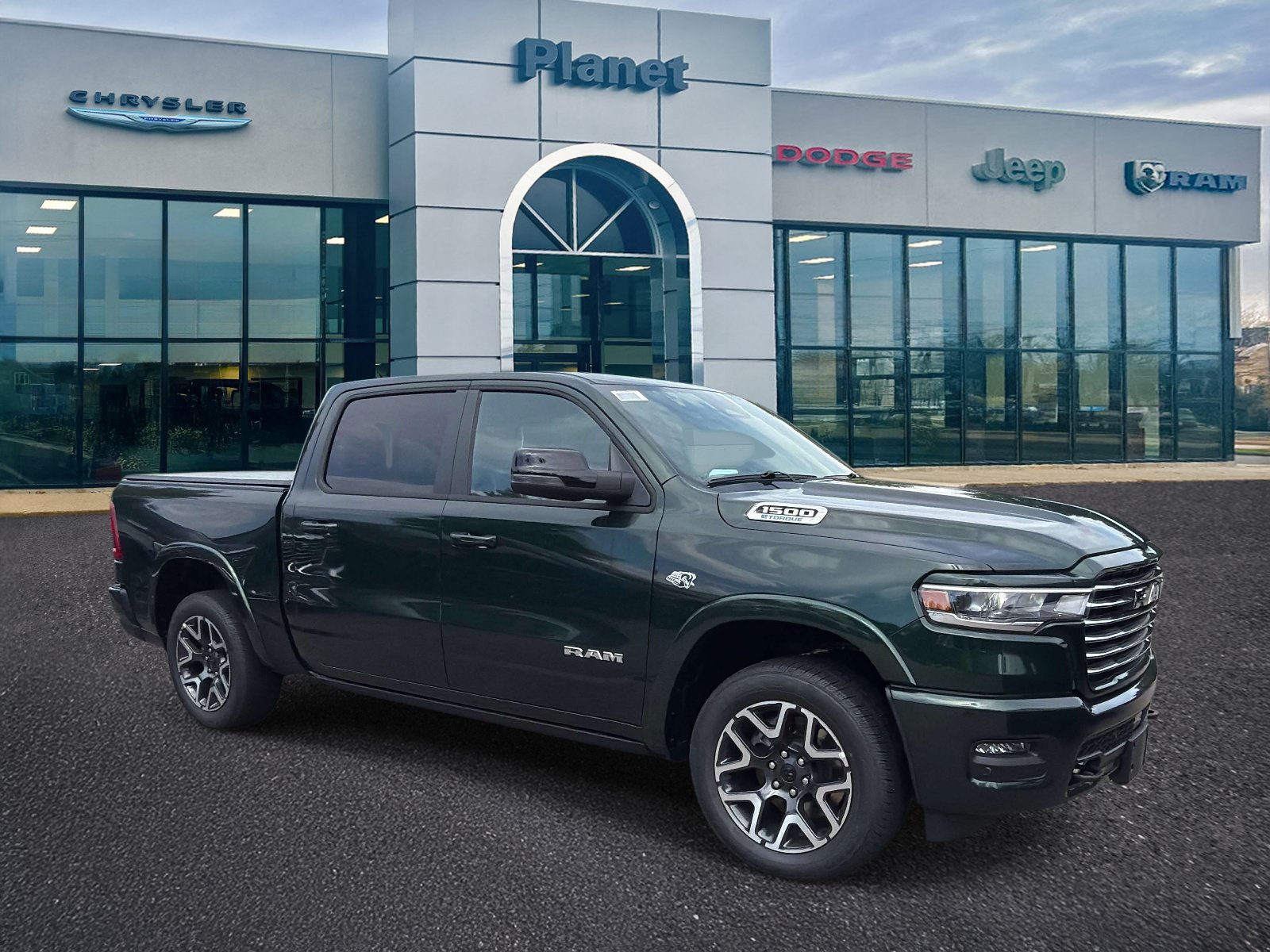 New 2026 RAM 1500 Laramie