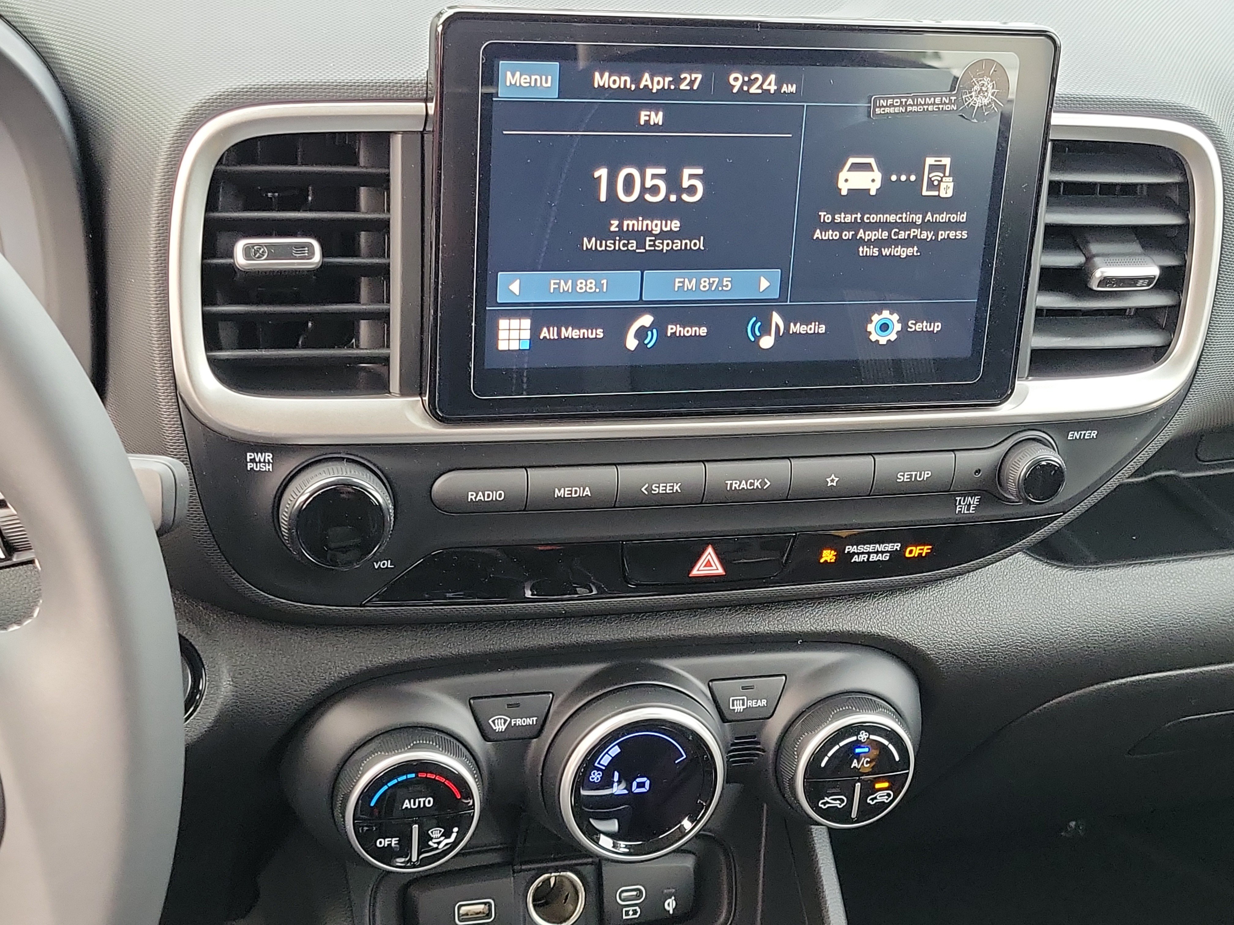 New 2026 Hyundai Venue SEL FWD image 11