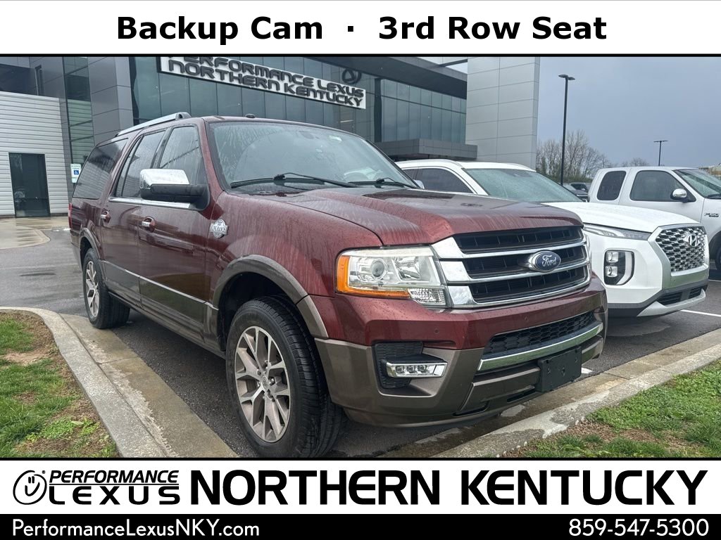 Used 2017 Ford Expedition EL King Ranch image 1