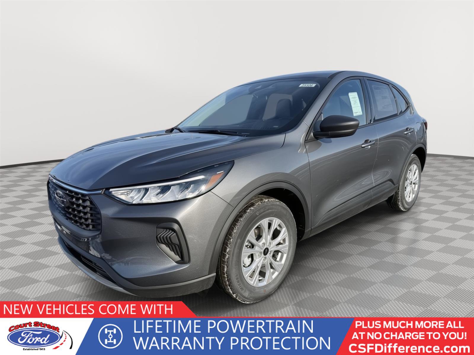 New 2025 Ford Escape Active w/ Tech Pack #1