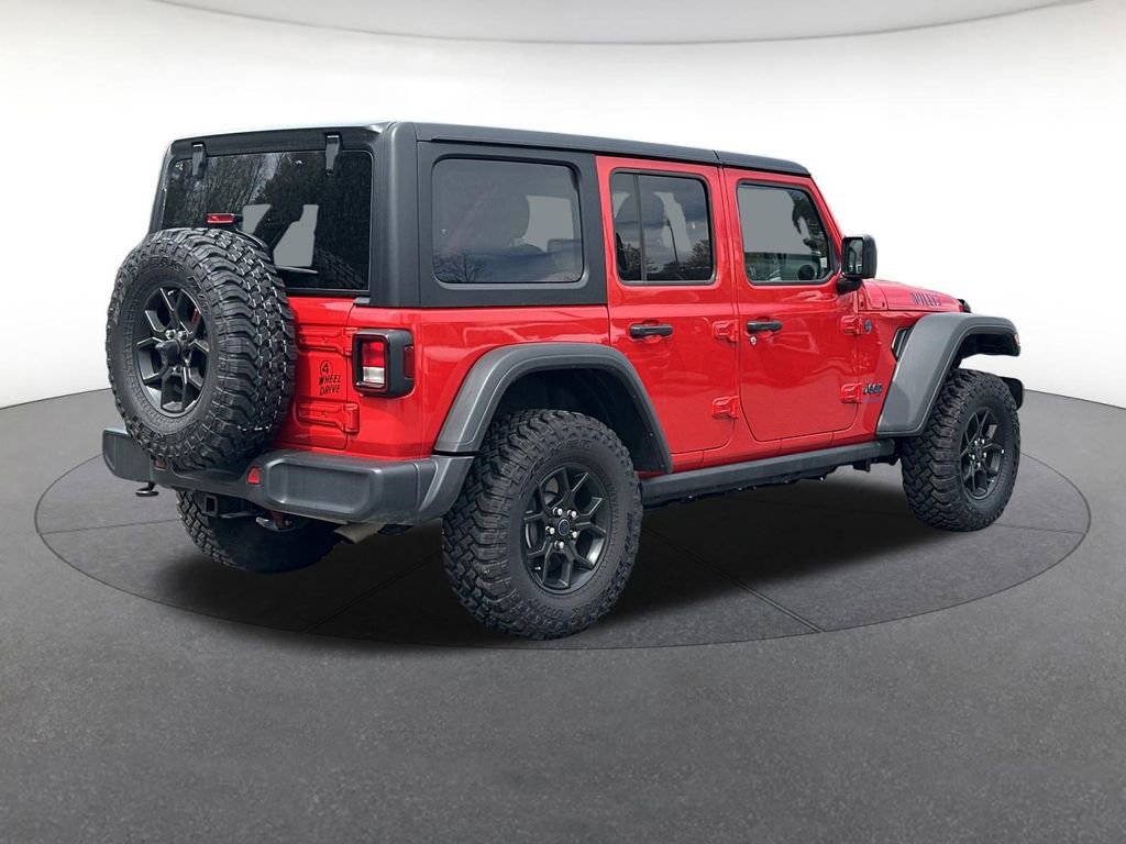 Certified 2025 Jeep Wrangler Unlimited Sport S 4xe image 6