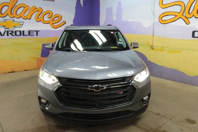 Used 2021 Chevrolet Traverse RS w/ LPO, Floor Liner Package AWD/4WD image 3