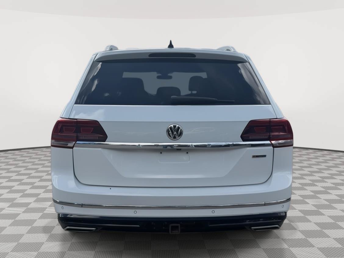 Used 2018 Volkswagen Atlas SEL w/ R-Line Package AWD/4WD image 8