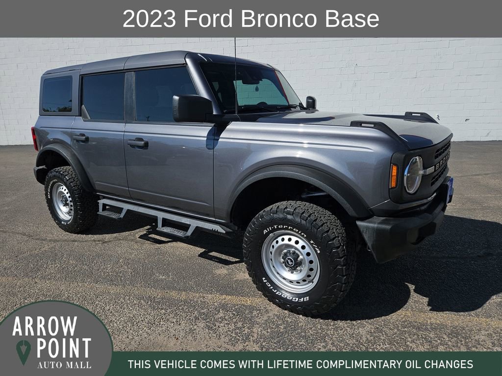 Used 2023 Ford Bronco Base