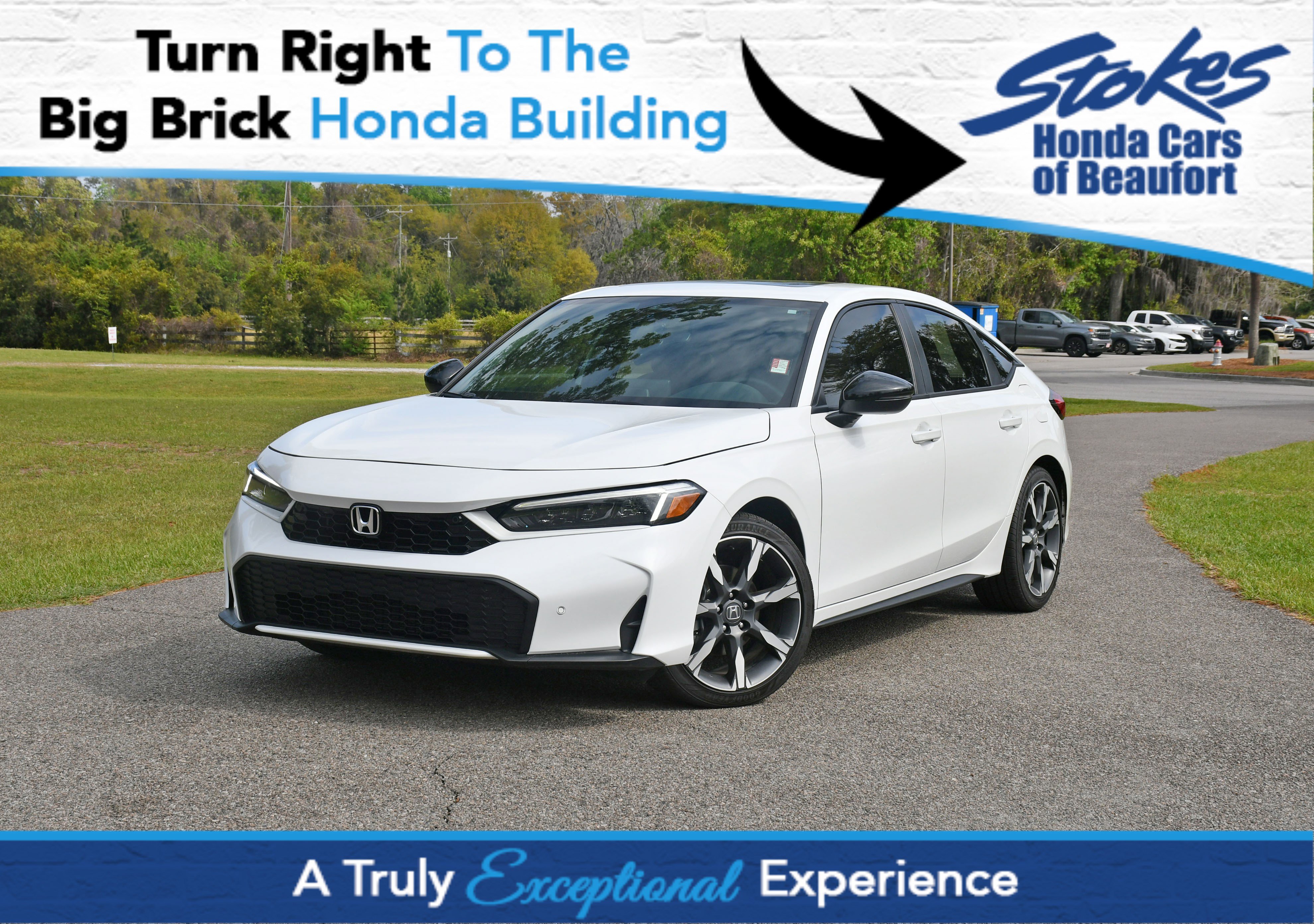Used 2025 Honda Civic Sport Touring image 1