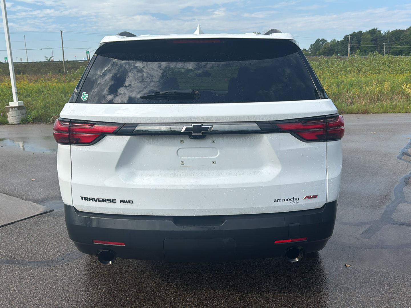 Used 2023 Chevrolet Traverse RS AWD/4WD image 4