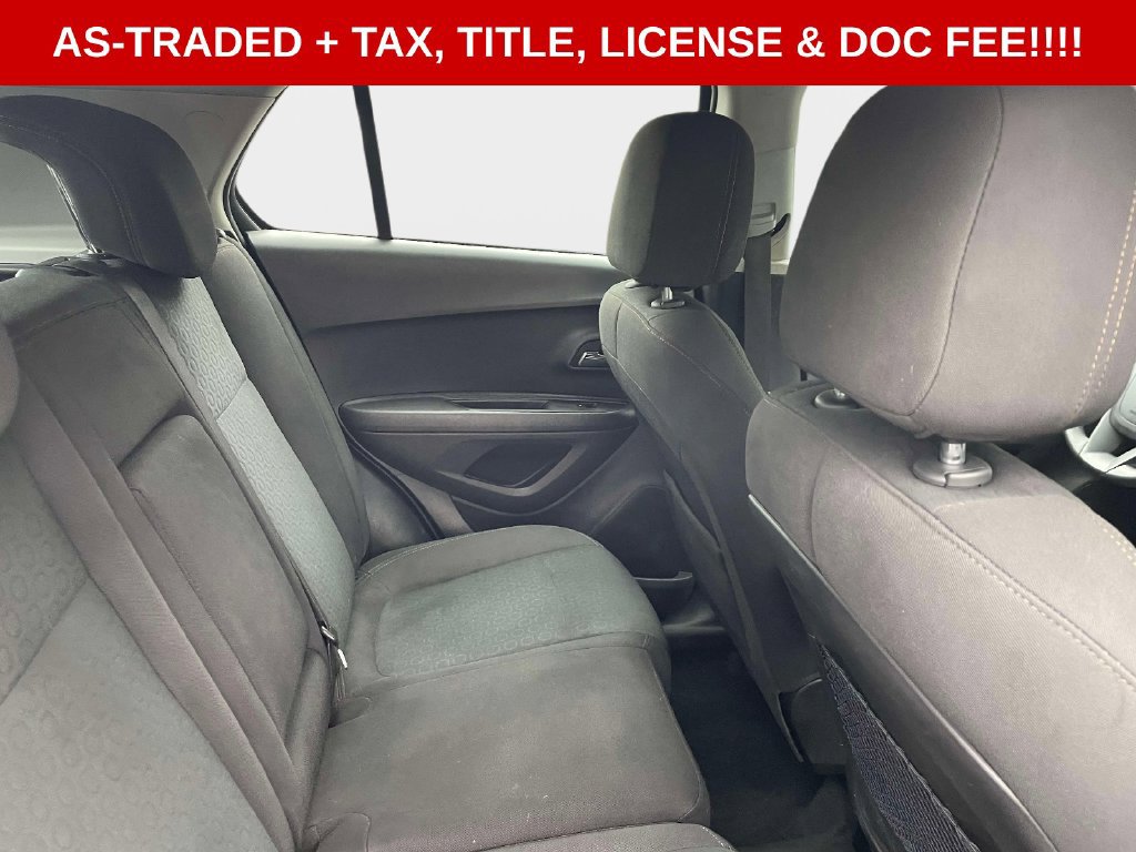 Used 2020 Chevrolet Trax LS FWD image 12