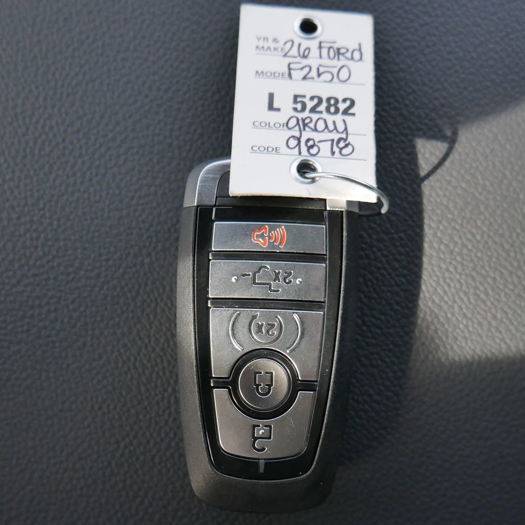 New 2026 Ford F250 Lariat w/ Black Appearance Package image 46