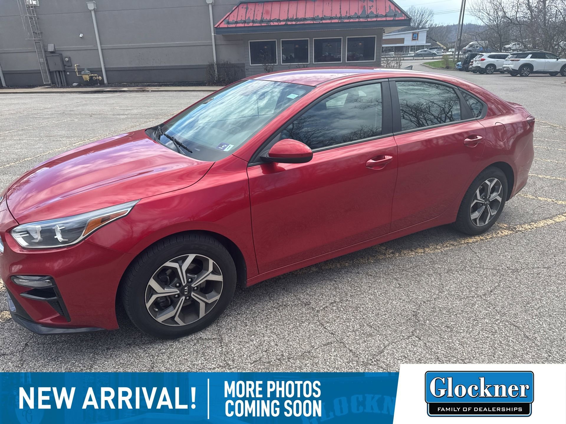 Used 2021 Kia Forte LXS image 1