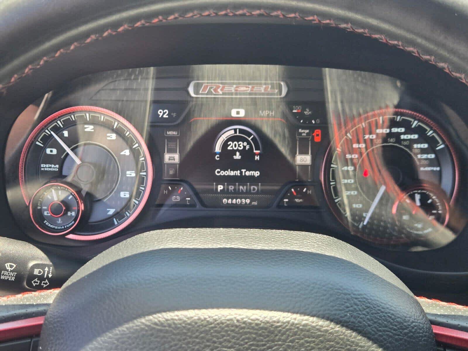 Used 2022 RAM 1500 Rebel AWD/4WD image 23