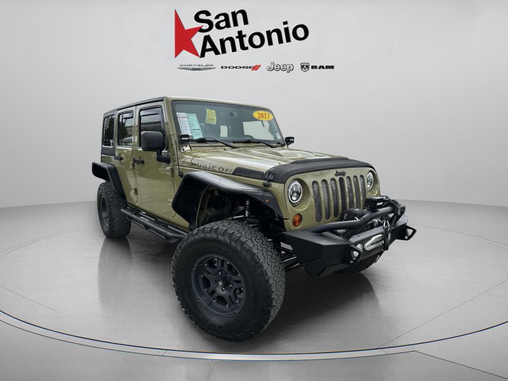 Used 2013 Jeep Wrangler Unlimited Rubicon w/ Connectivity Group image 1