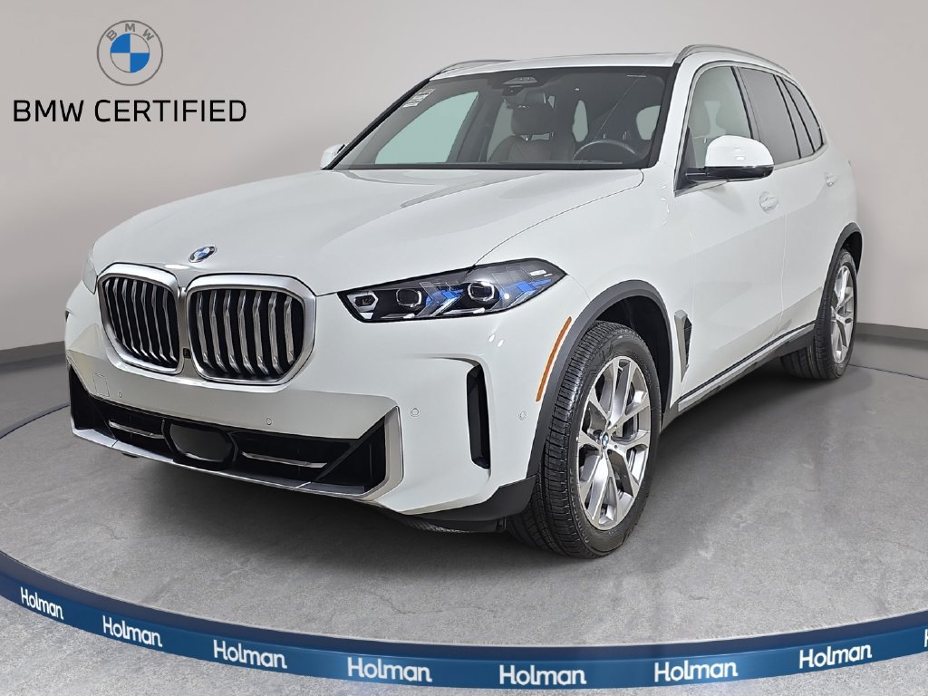 Certified 2024 BMW X5 xDrive40i w/ Premium Package