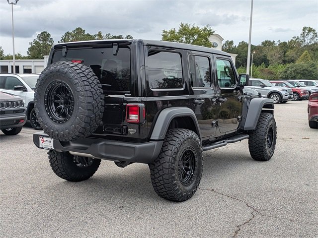 New 2025 Jeep Wrangler Sport S image 3