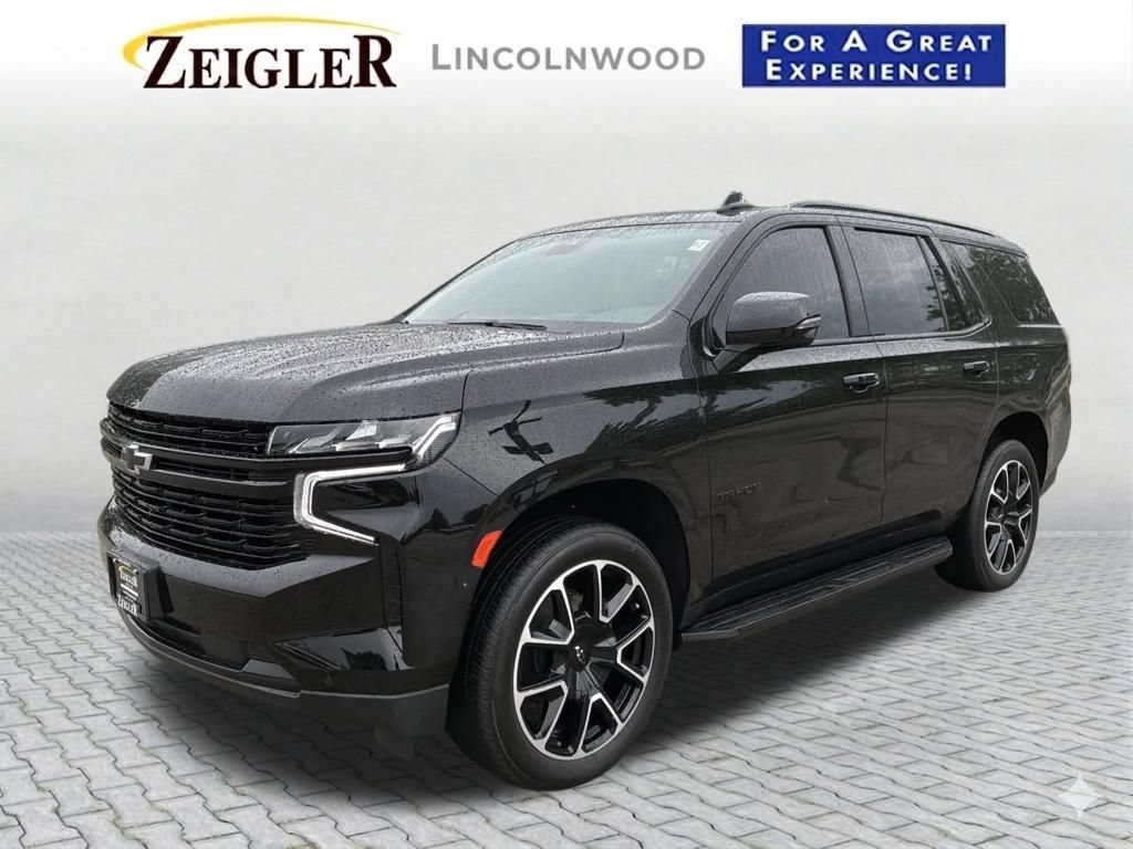 Used 2023 Chevrolet Tahoe RST w/ Luxury Package AWD/4WD image 2