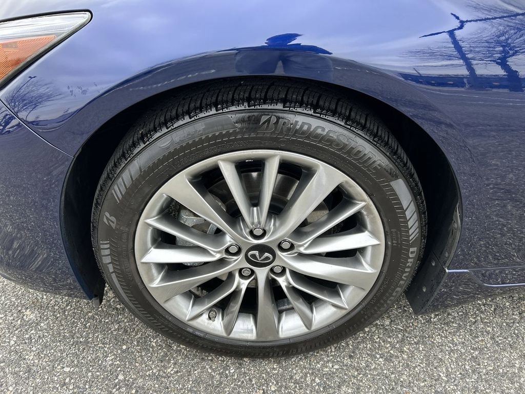 Certified 2022 INFINITI Q50 Luxe w/ Cargo Package image 10