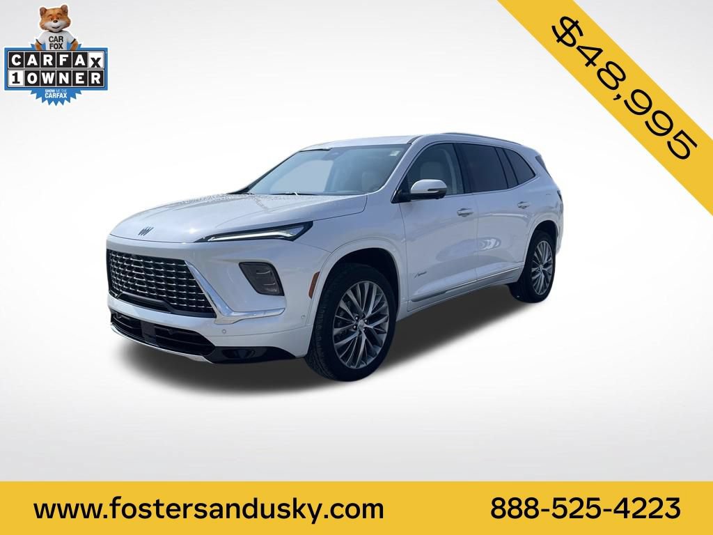 Used 2025 Buick Enclave Avenir w/ Super Cruise Package FWD image 1