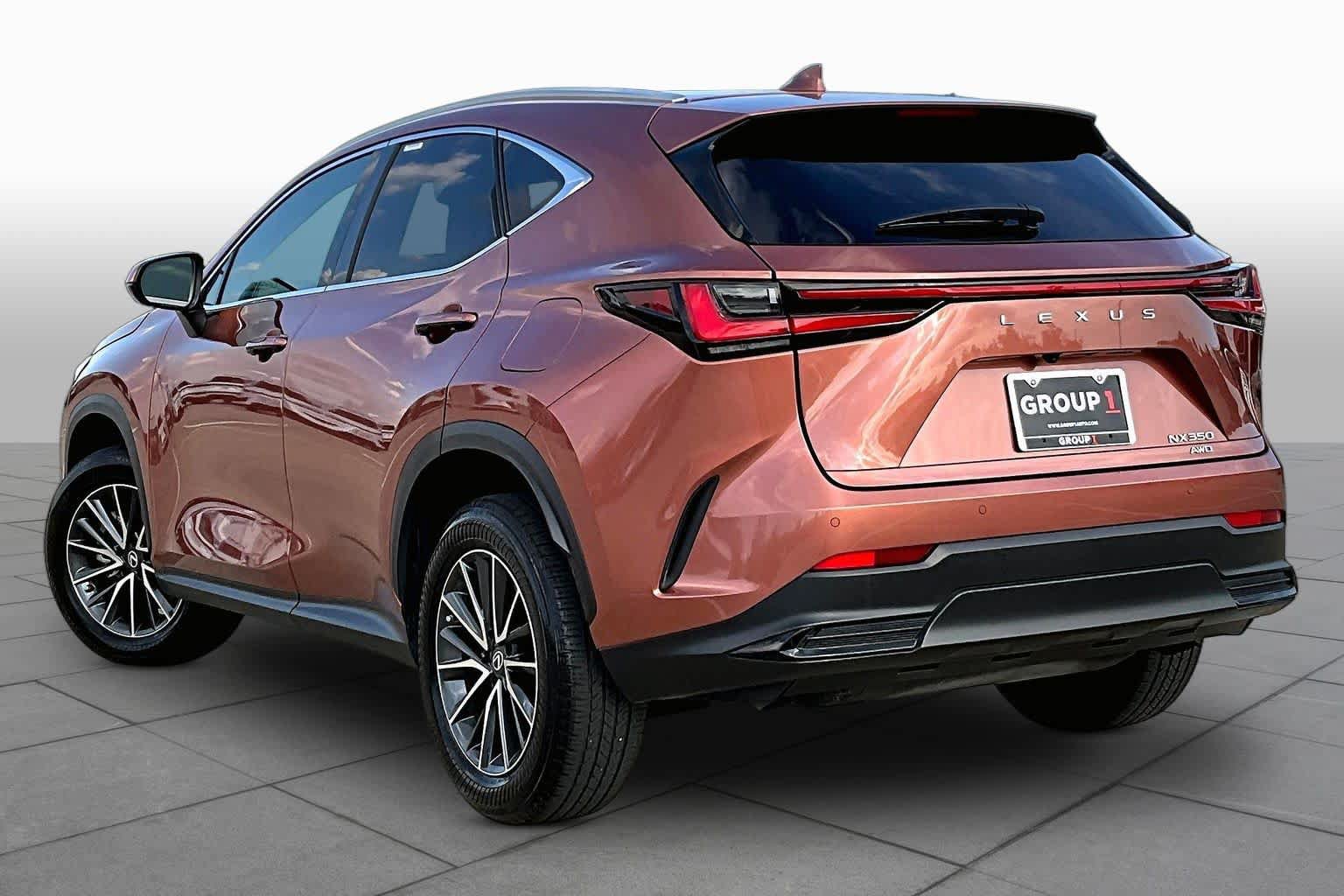 Certified 2026 Lexus NX 350 AWD w/ Accessory Package (Z1) image 12