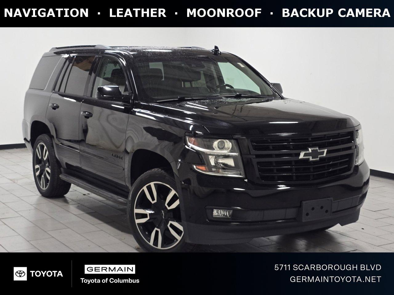 Used 2018 Chevrolet Tahoe Premier image 1