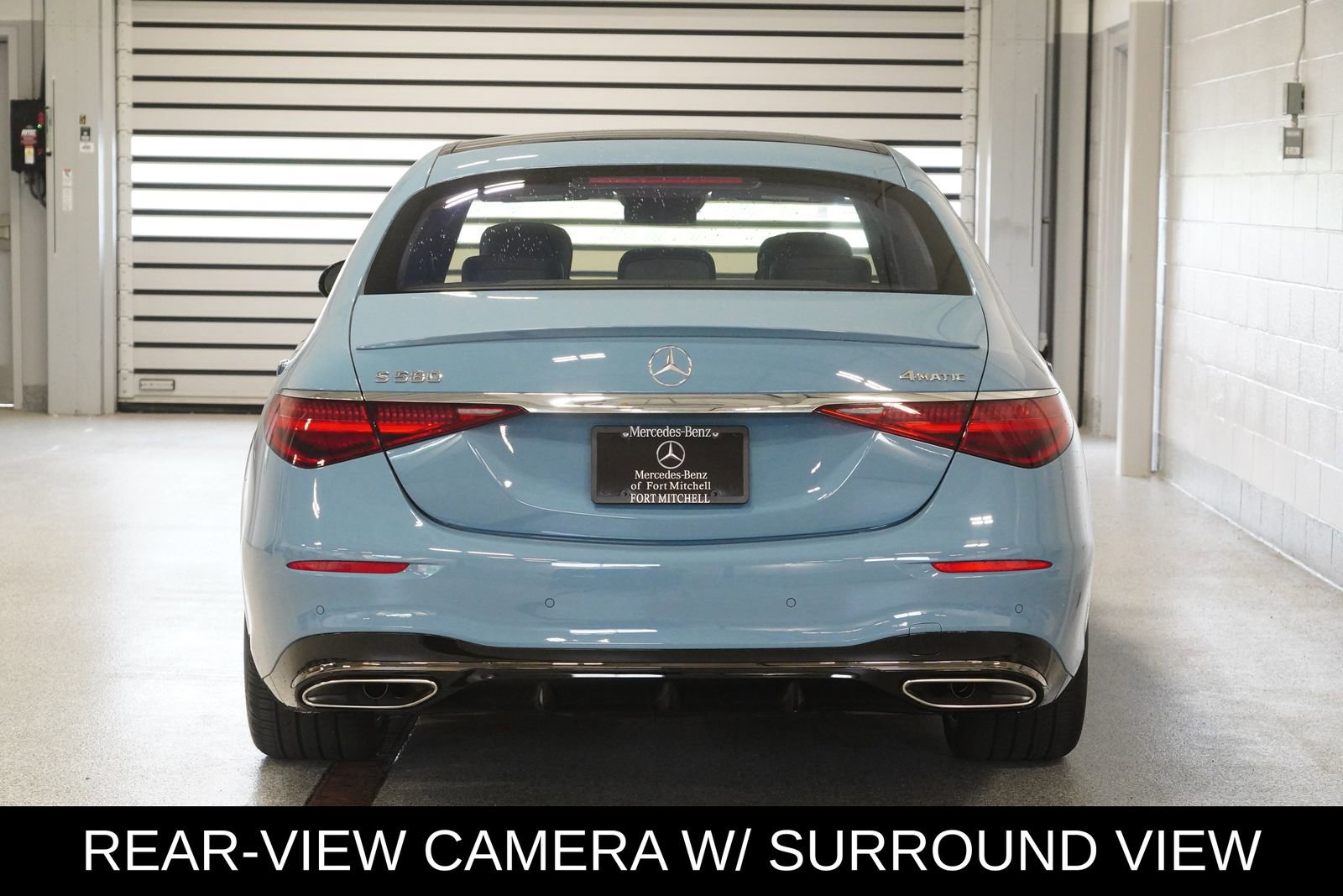 Certified 2024 Mercedes-Benz S 580 4MATIC Sedan image 5