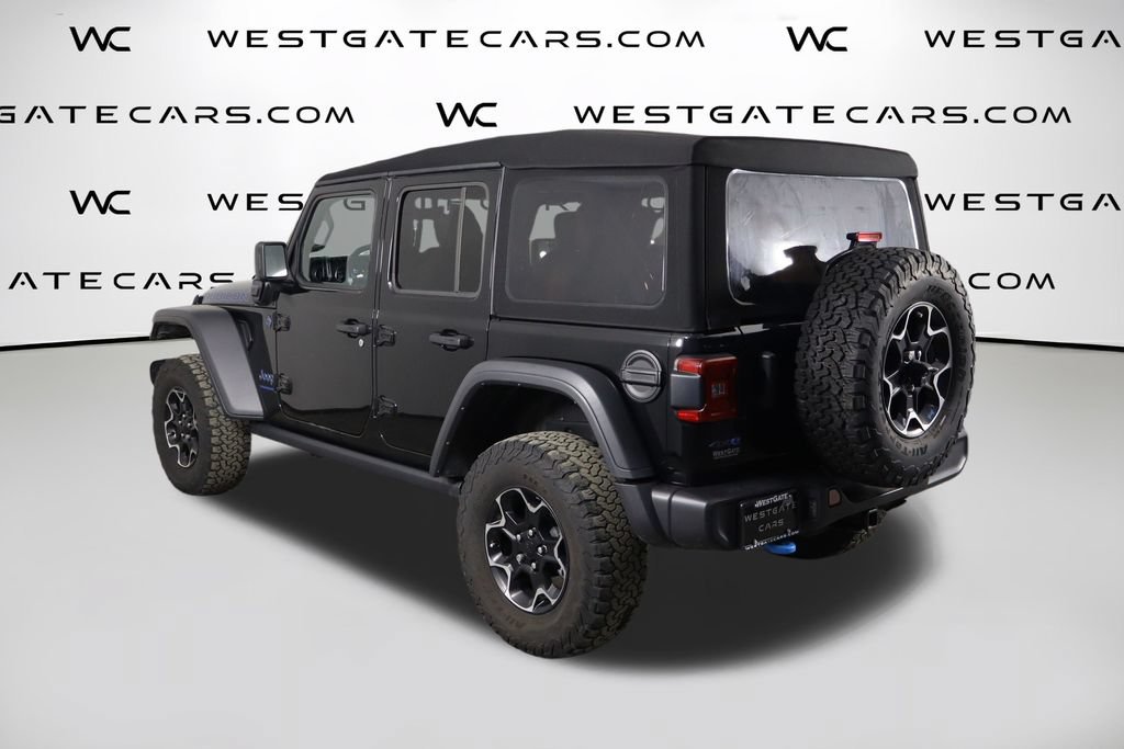 Used 2023 Jeep Wrangler Unlimited Rubicon 4xe w/ Cold Weather Group AWD/4WD image 49