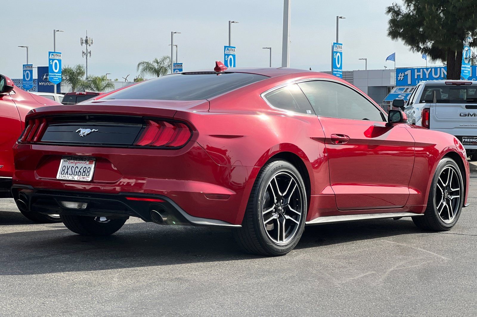 Used 2021 Ford Mustang Coupe w/ Equipment Group 101A image 4