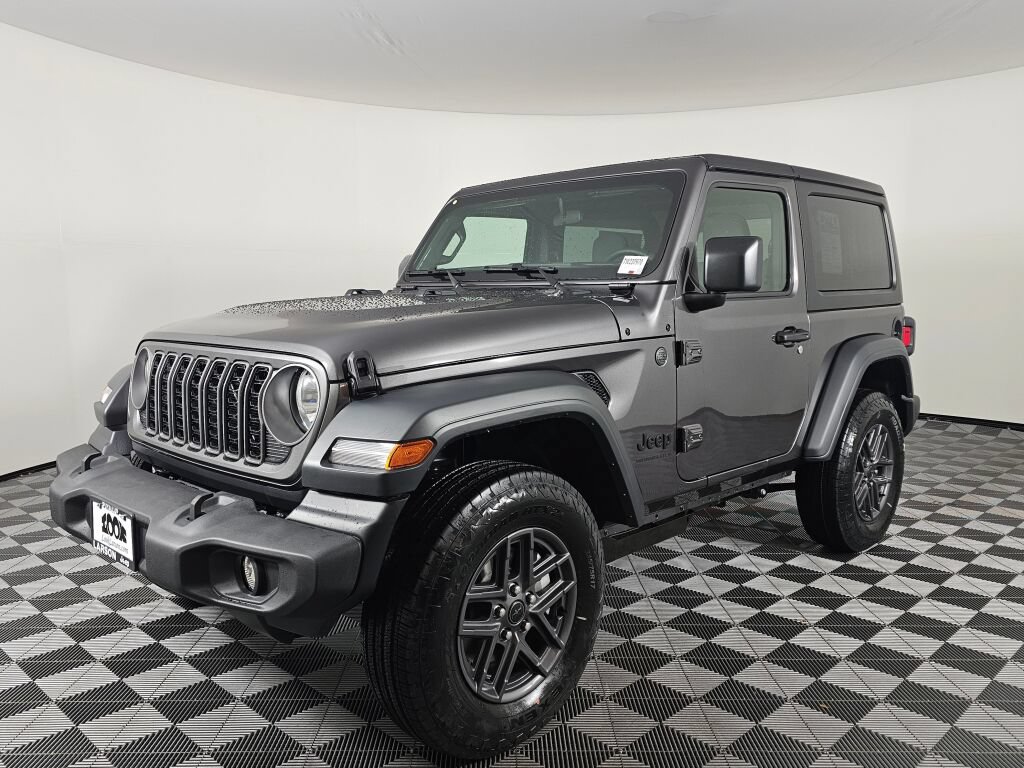 New 2026 Jeep Wrangler Sport AWD/4WD image 8