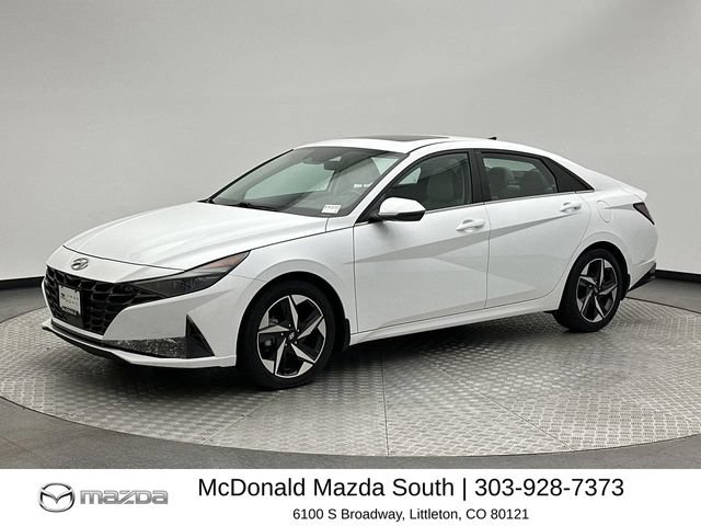 Used 2022 Hyundai Elantra Limited w/ Preferred Accessory Package FWD image 1