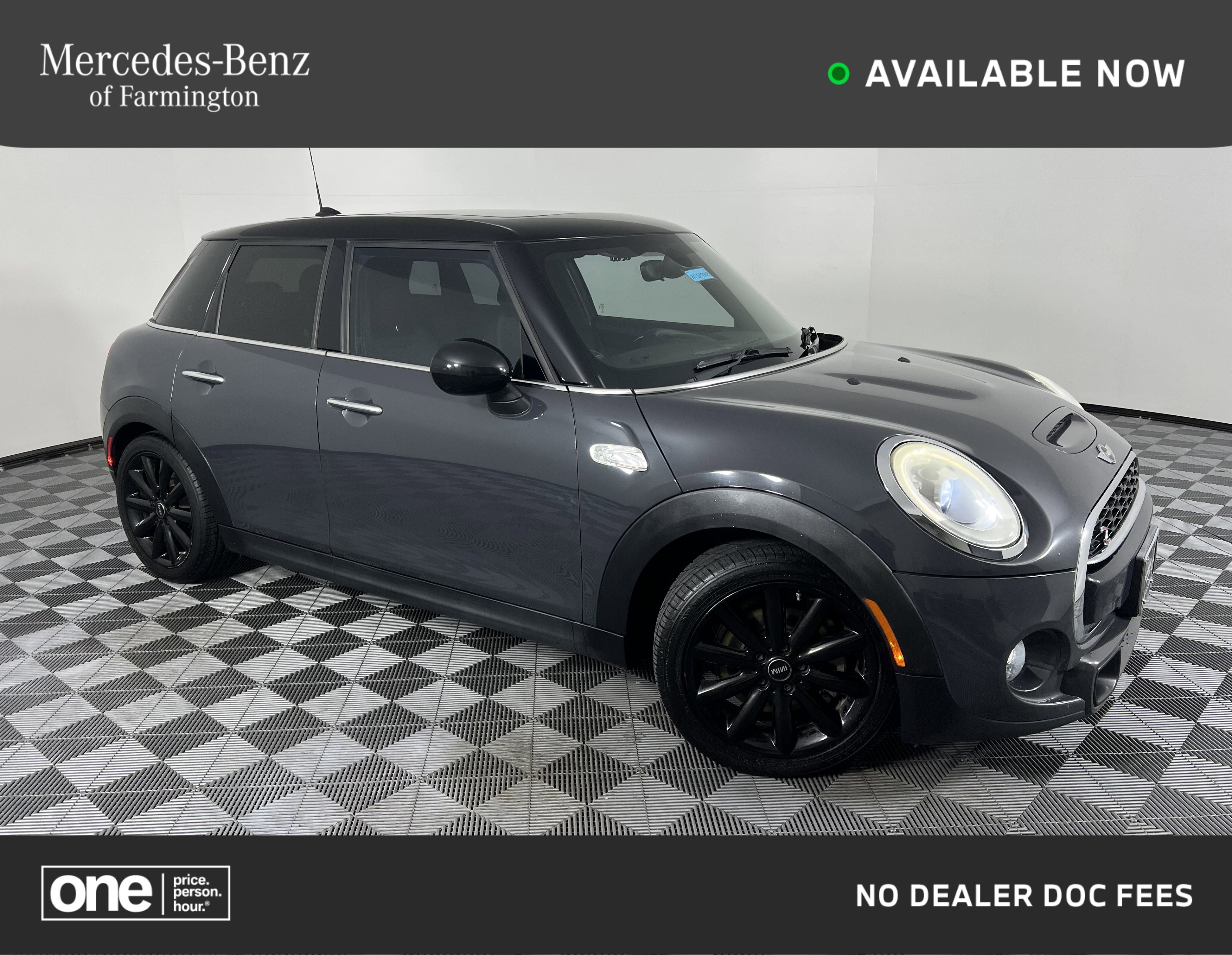 Used 2015 MINI Cooper S