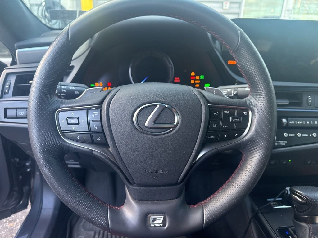 Used 2023 Lexus ES 350 F Sport image 11