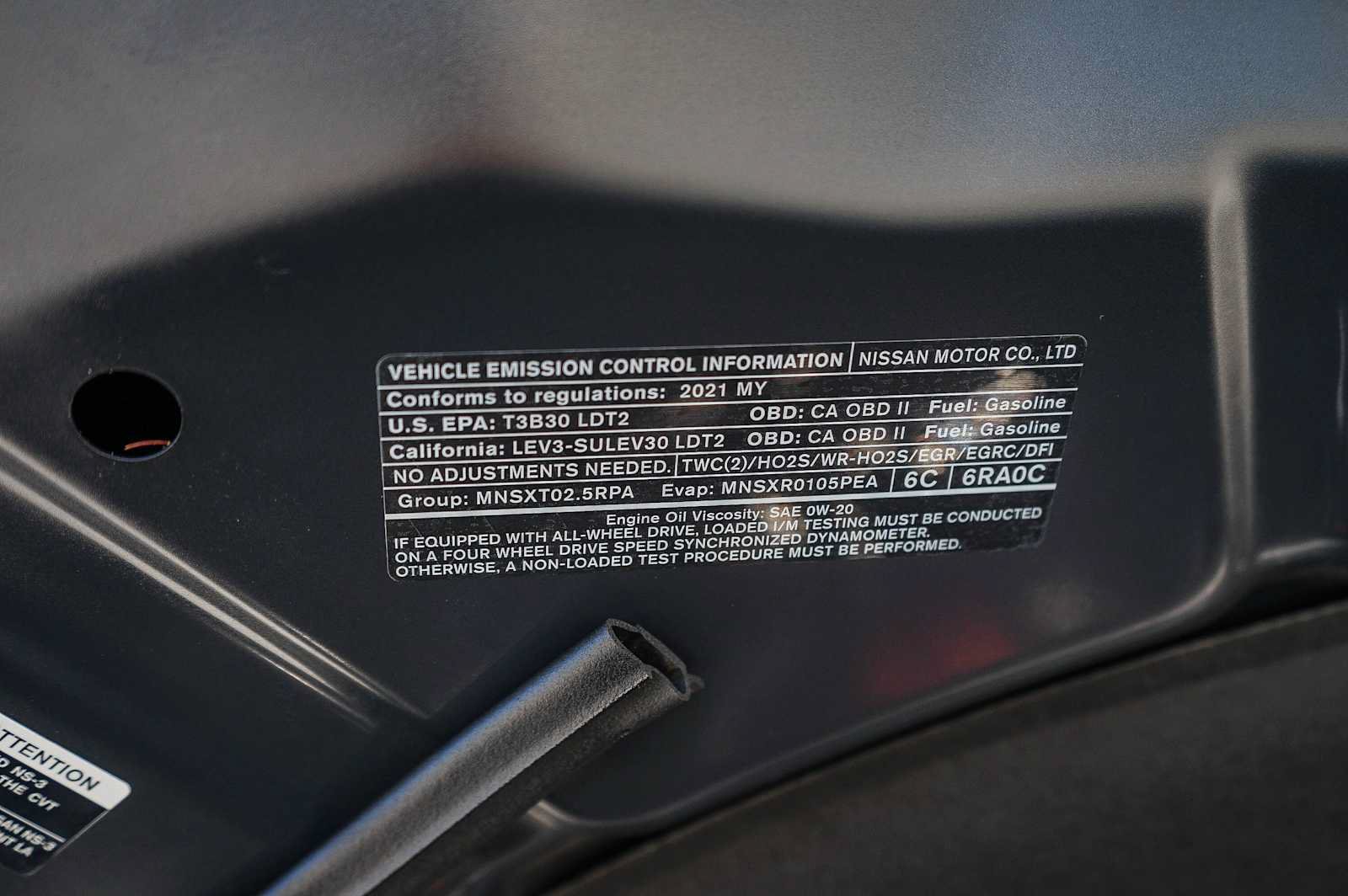 Used 2021 Nissan Rogue SL FWD image 27