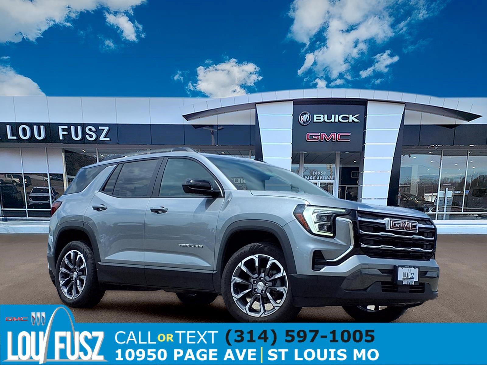 Used 2025 GMC Terrain Elevation w/ Elevation Premium Package