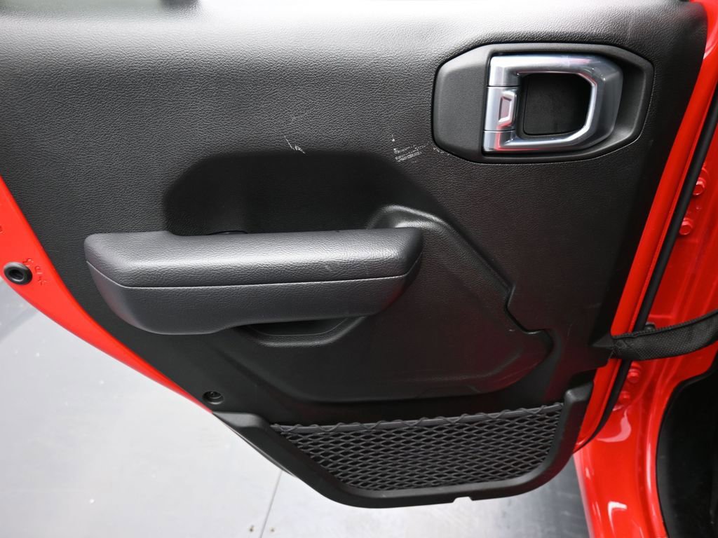 Certified 2024 Jeep Wrangler Sport S image 12