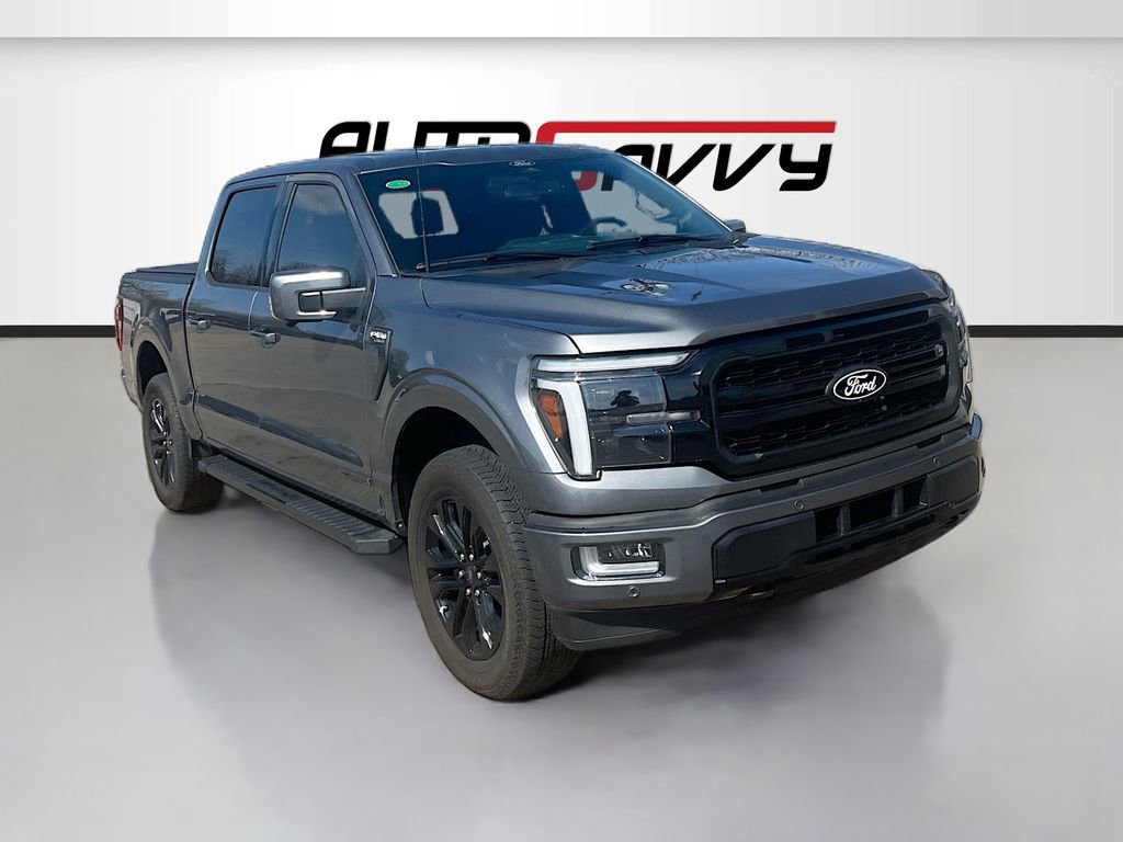 Used 2025 Ford F150 Lariat w/ Equipment Group 501A Mid image 1