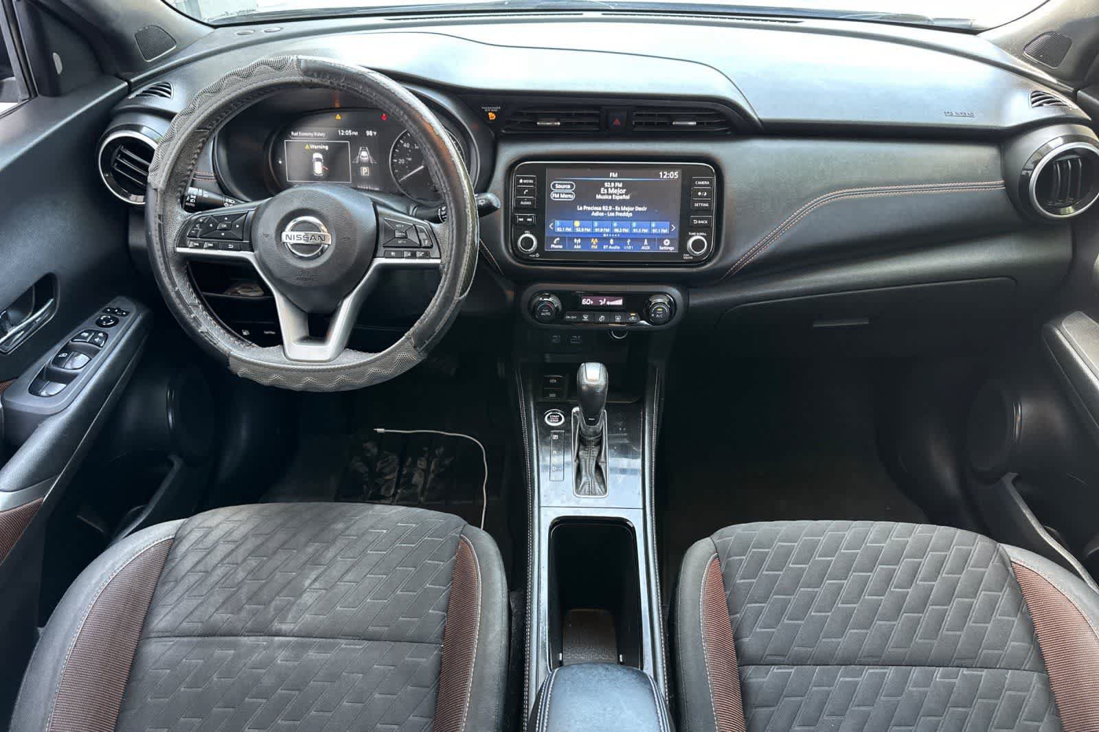 Used 2021 Nissan Kicks SR w/ Interior Electronics Package FWD image 4
