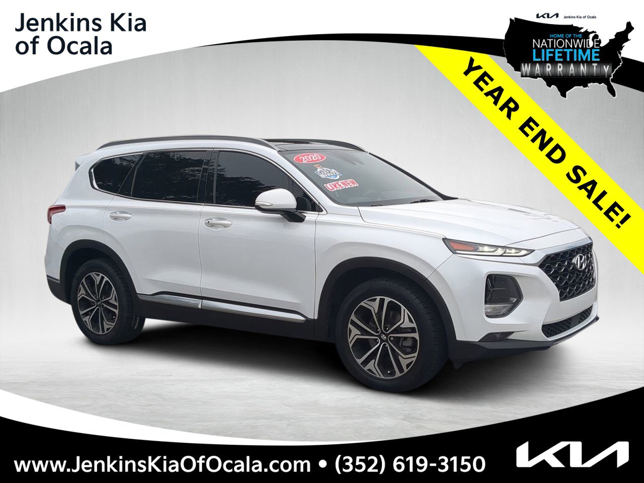 Used 2020 Hyundai Santa Fe SEL image 1