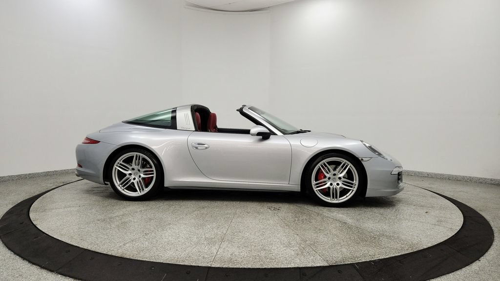 Used 2015 Porsche 911 Targa 4S AWD/4WD image 6