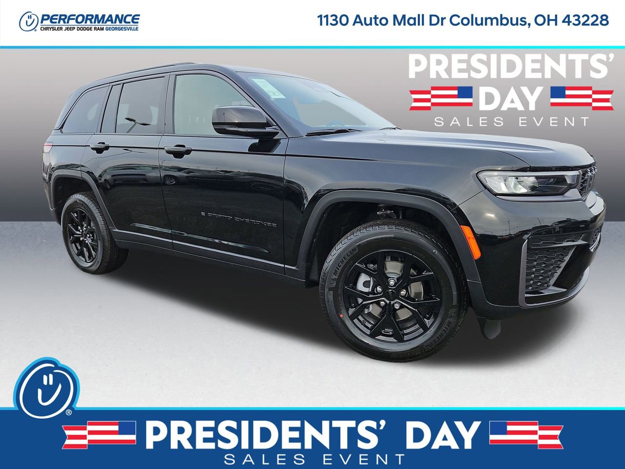 New 2026 Jeep Grand Cherokee Laredo image 1