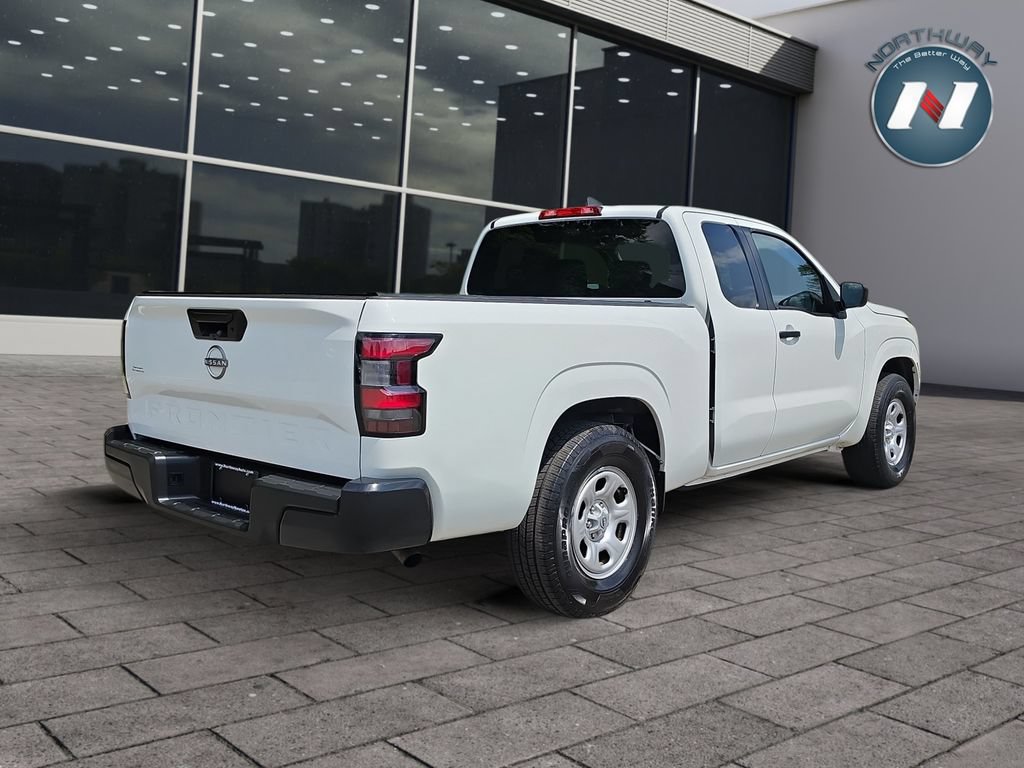 Used 2024 Nissan Frontier S w/ S Utility Package RWD image 5