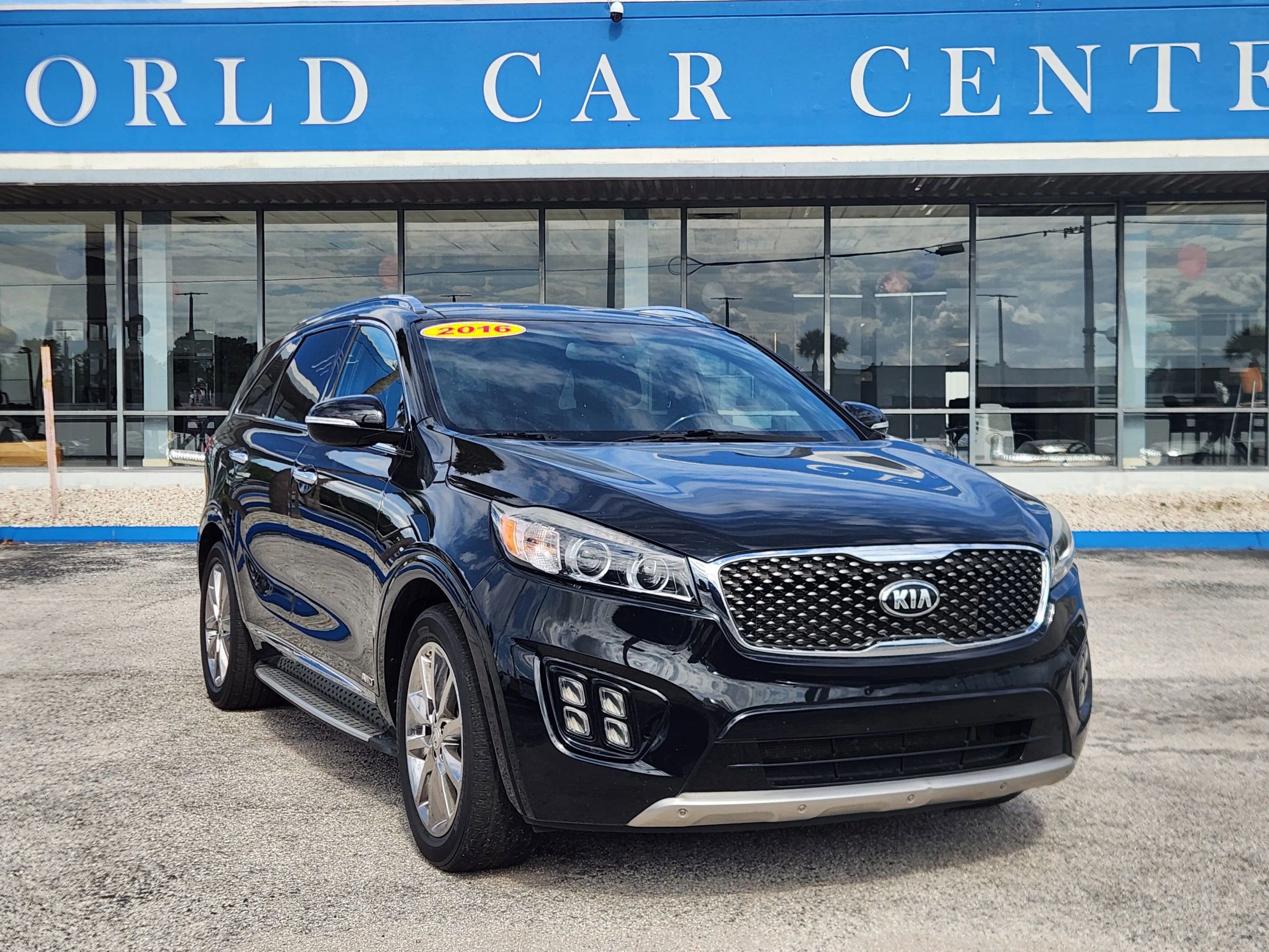 Used 2016 Kia Sorento SX AWD/4WD image 1