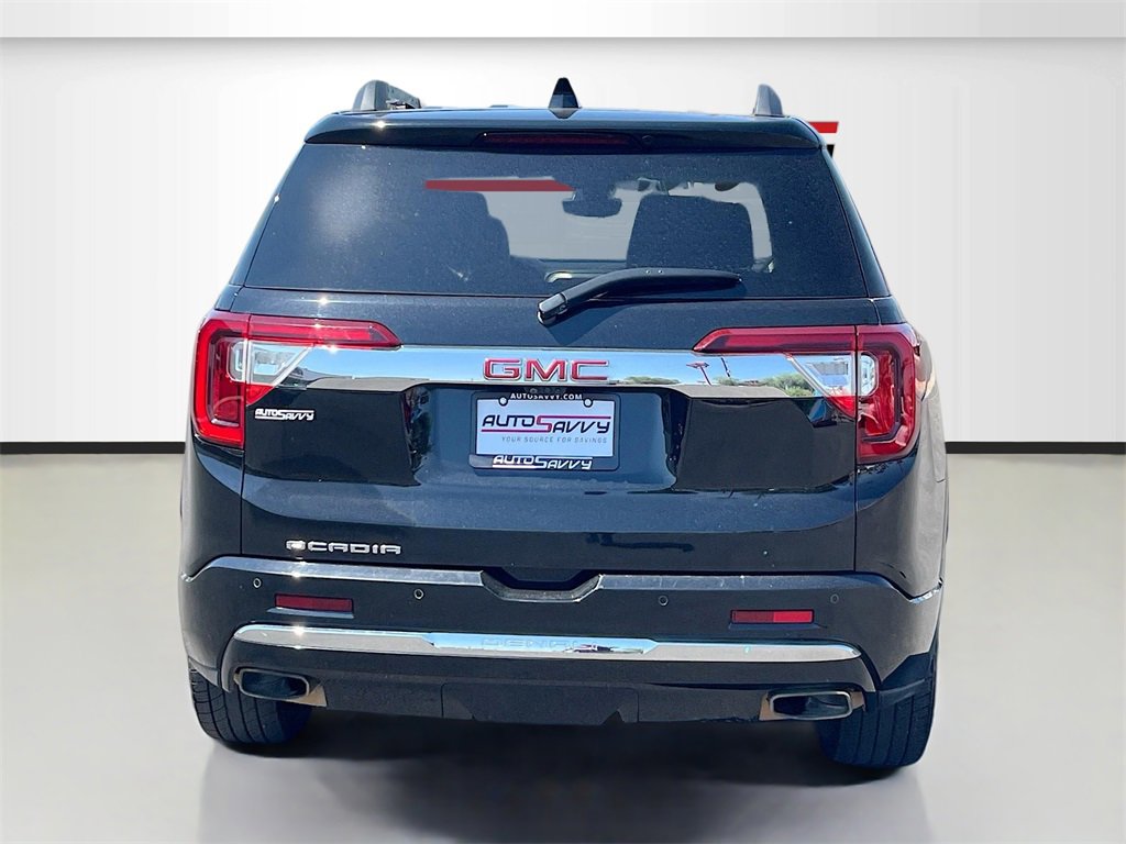 Used 2022 GMC Acadia Denali w/ Black Diamond Edition image 6