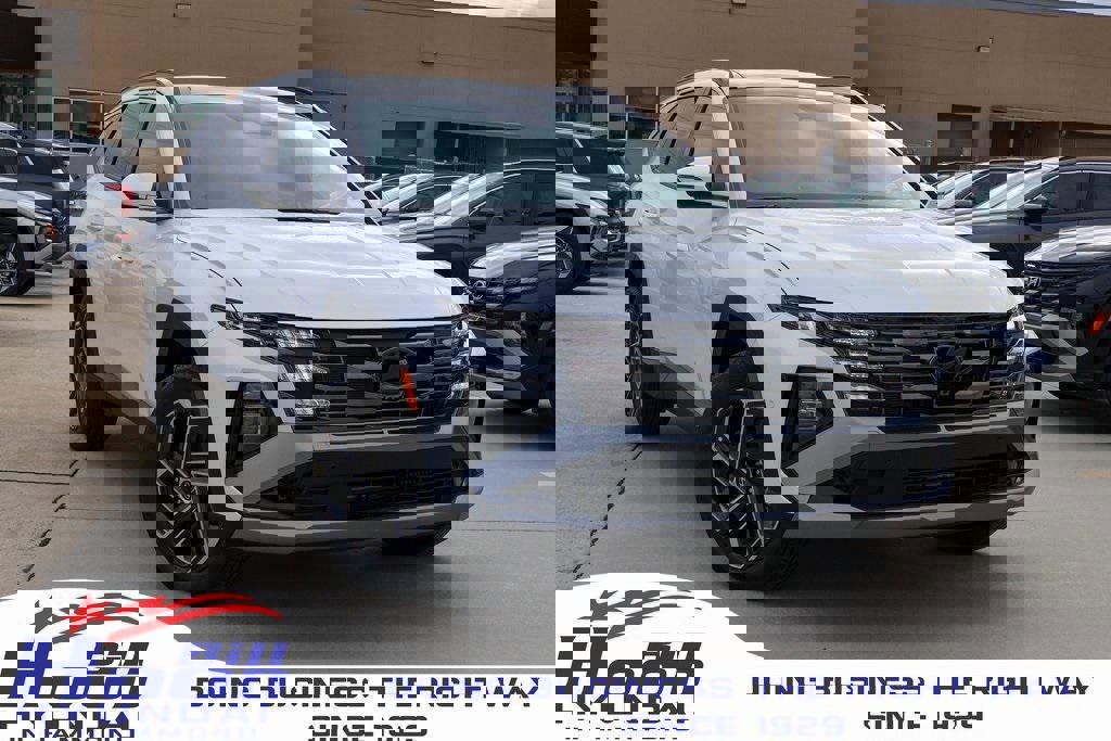 New 2026 Hyundai Tucson Limited