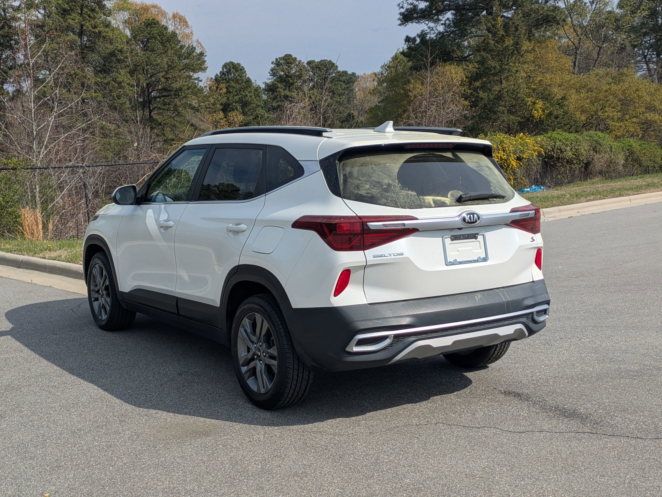 Used 2021 Kia Seltos S image 7